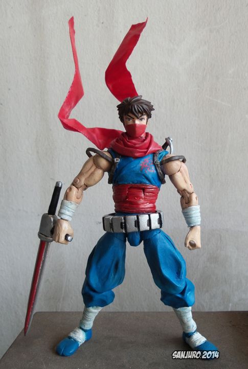 strider hiryu figure